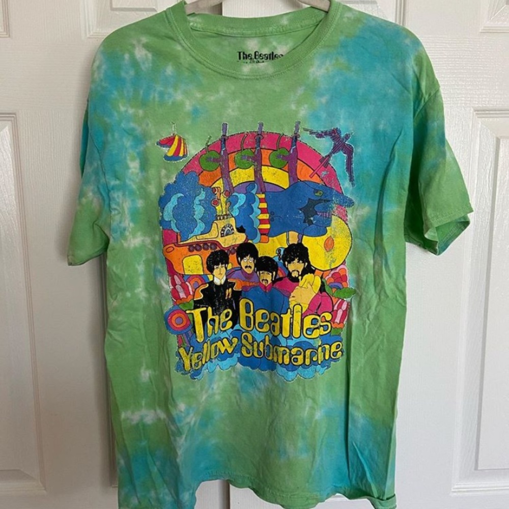 Urban Outfitters Oversized Beatles Tee